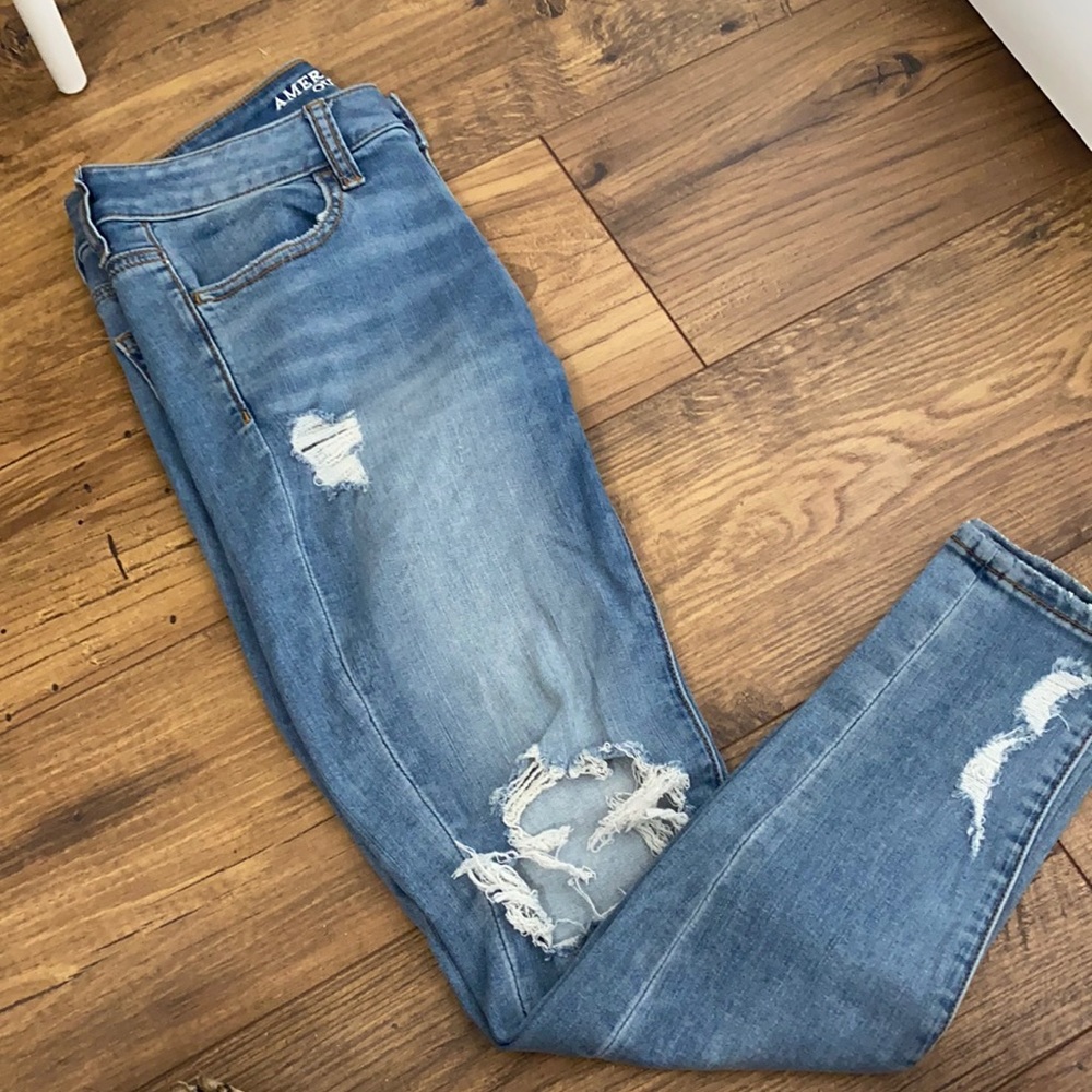 ripped jeans